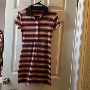 Wild fable short collard dress